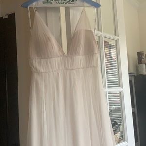 Prom/Bridesmaid dress (light pink)